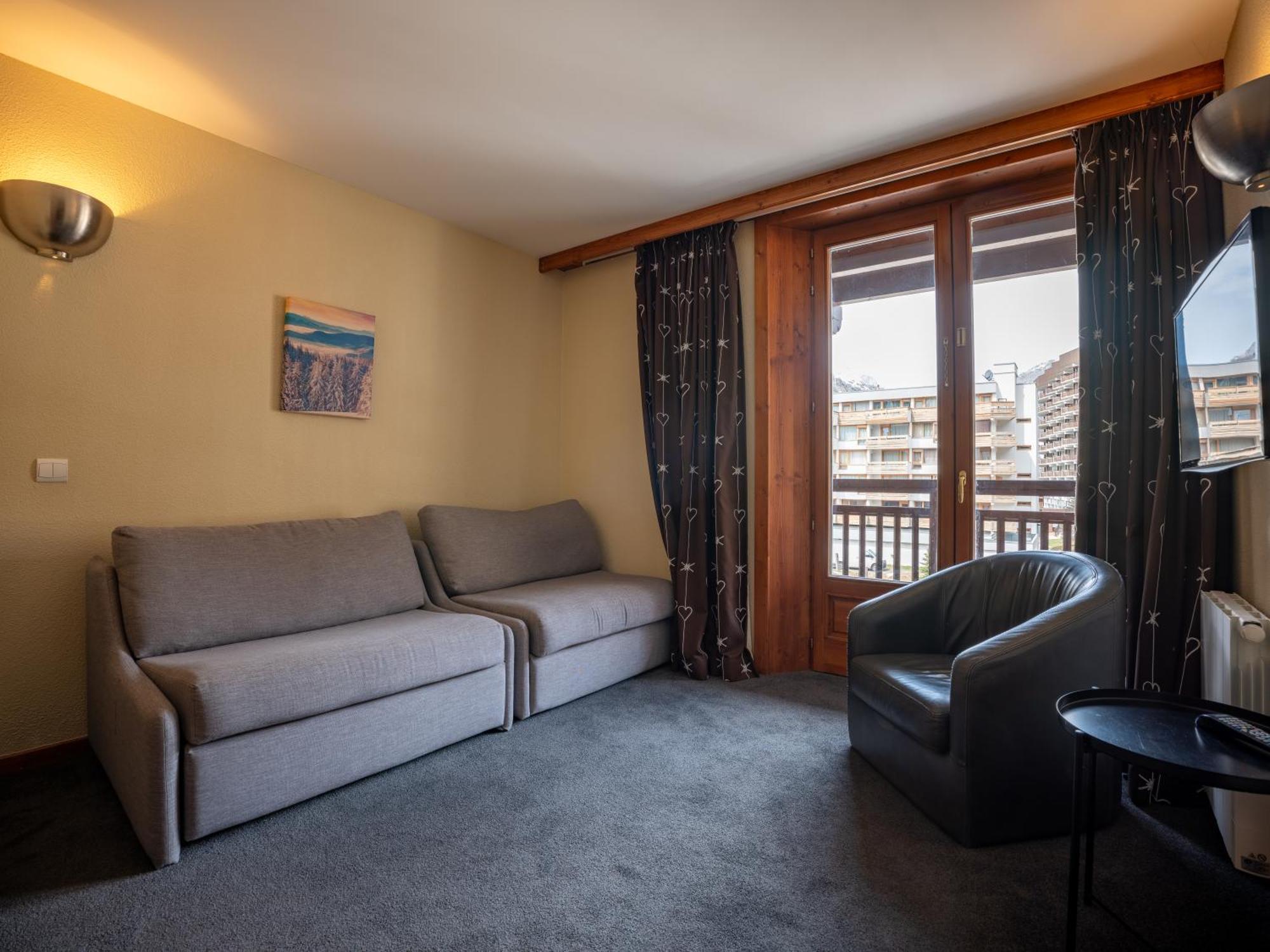 Chalet Hotel Ducs De Savoie Val-dʼIsère 외부 사진