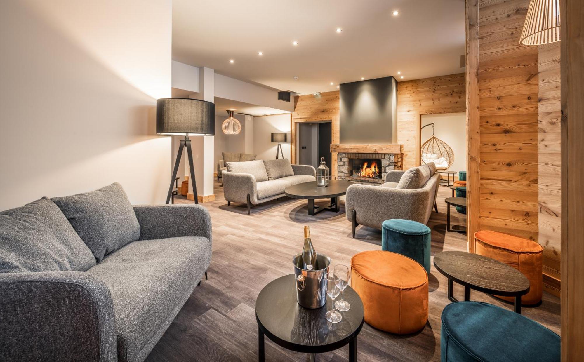 Chalet Hotel Ducs De Savoie Val-dʼIsère 외부 사진