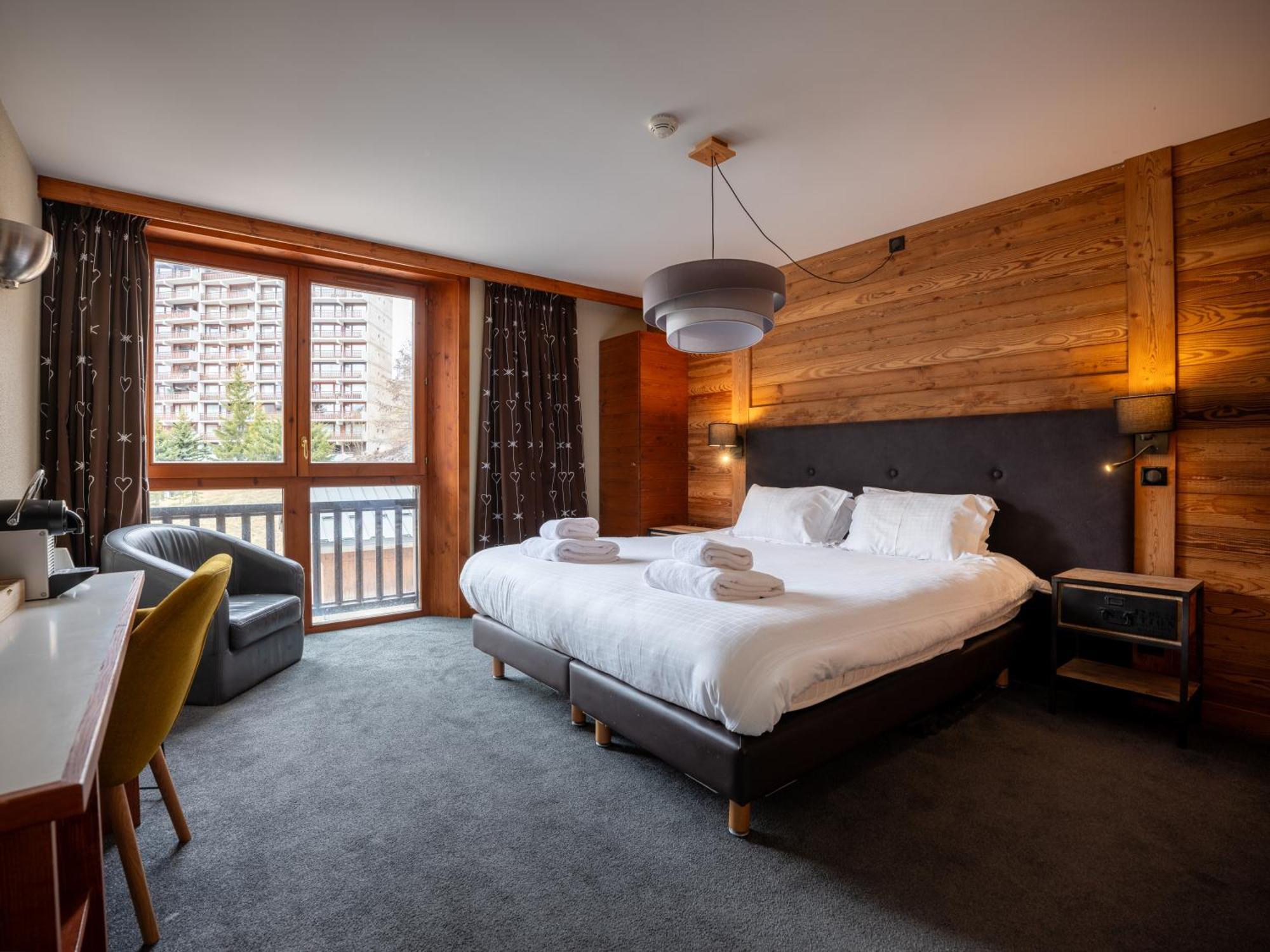 Chalet Hotel Ducs De Savoie Val-dʼIsère 외부 사진