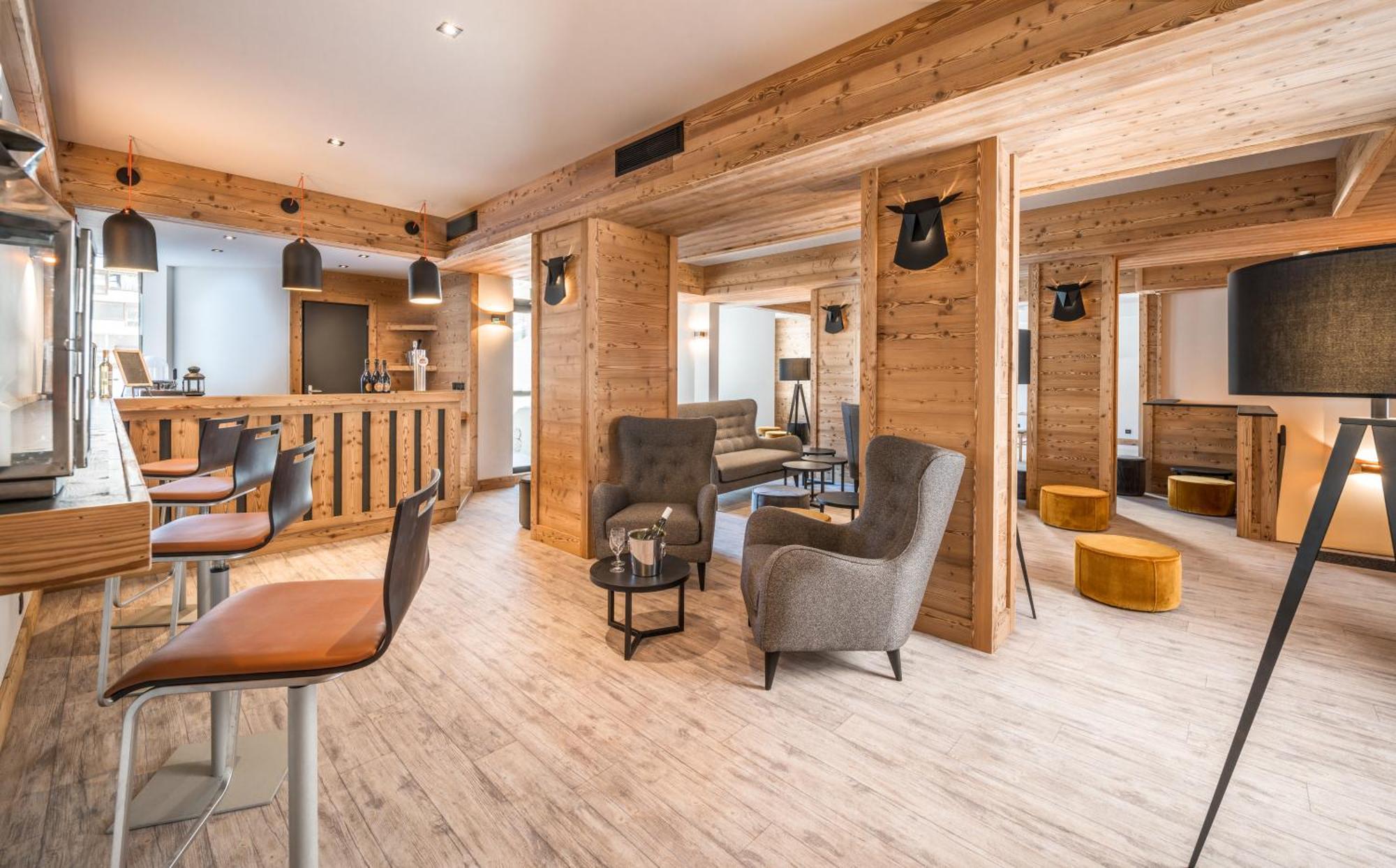 Chalet Hotel Ducs De Savoie Val-dʼIsère 외부 사진