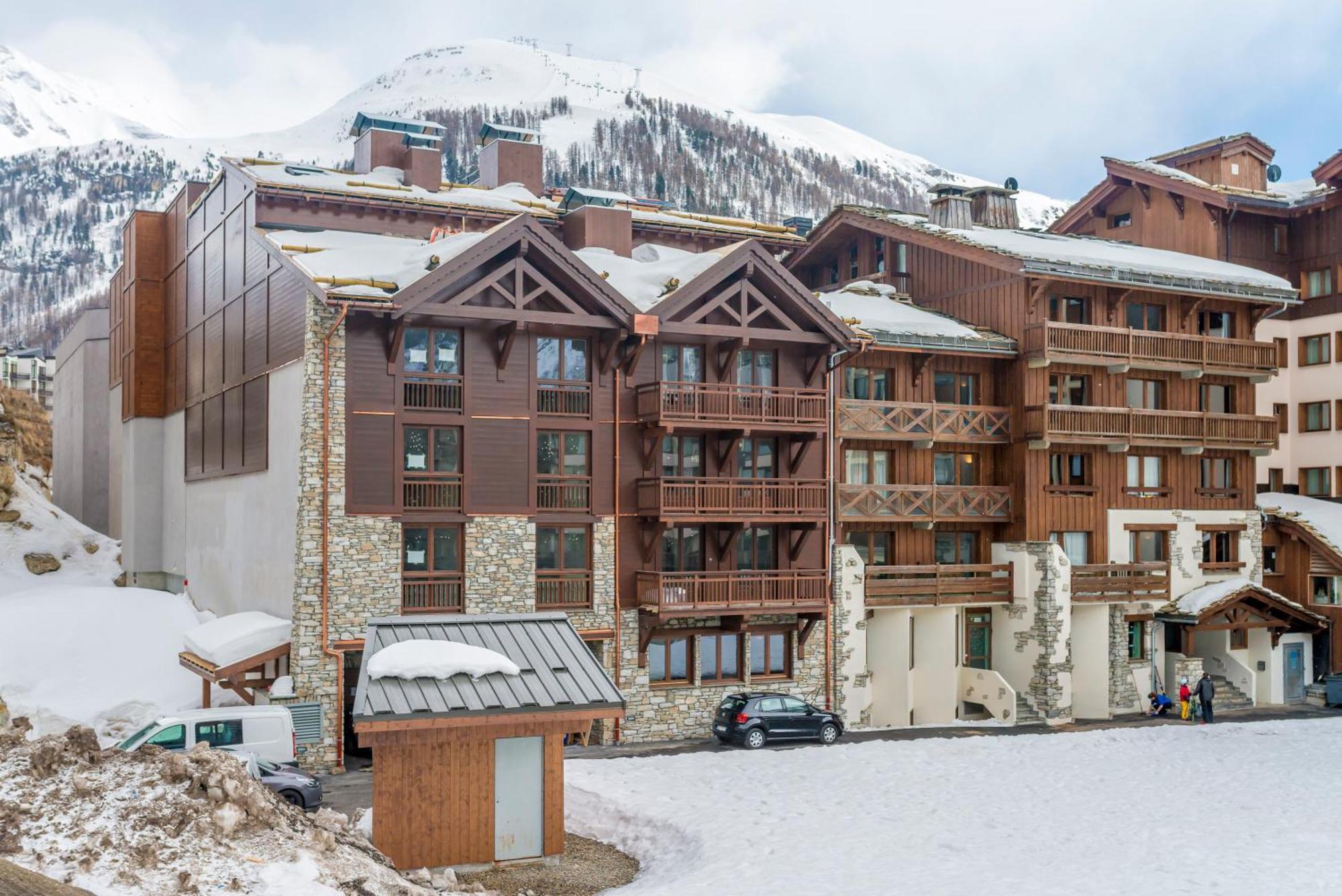 Chalet Hotel Ducs De Savoie Val-dʼIsère 외부 사진