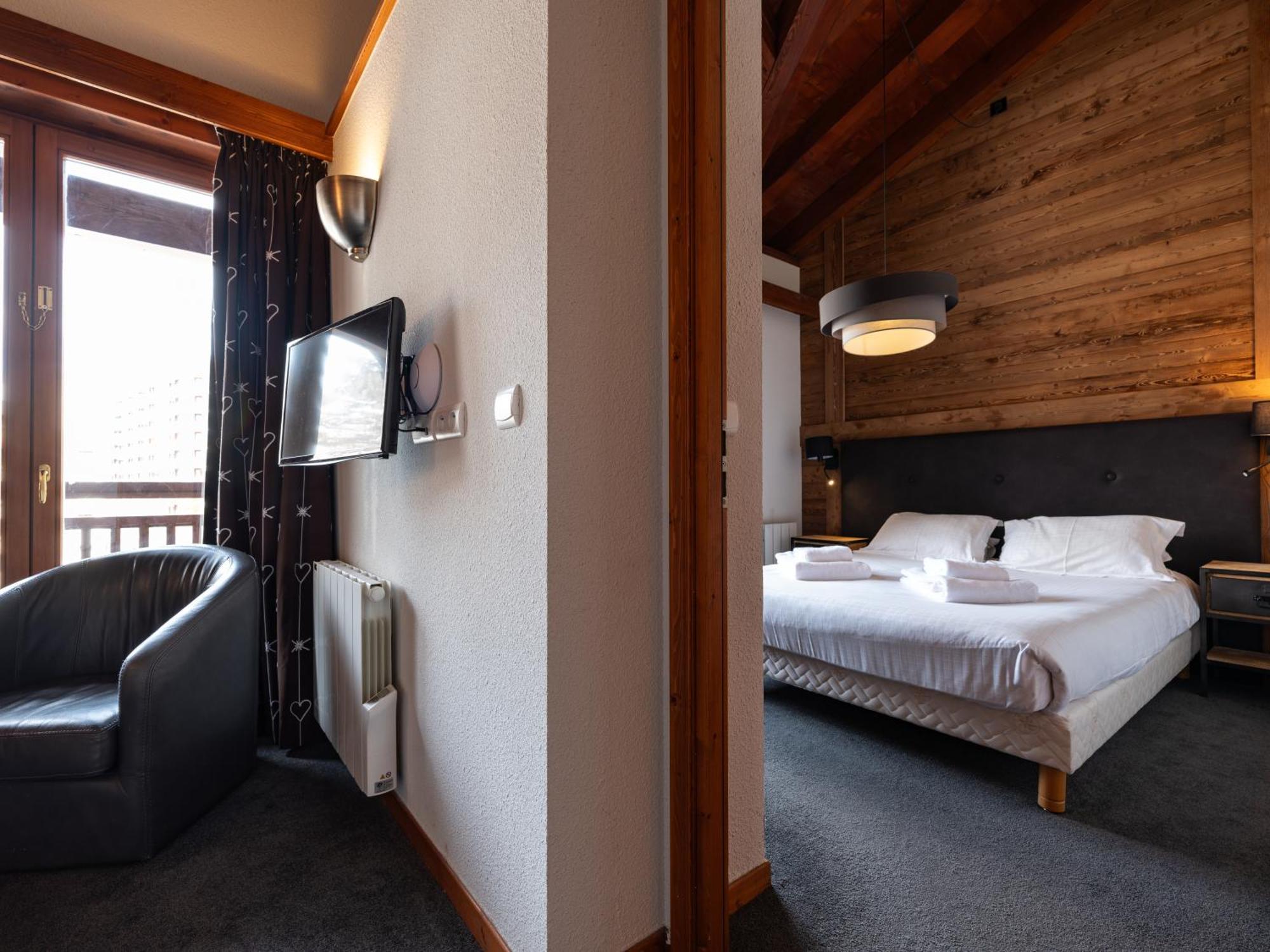 Chalet Hotel Ducs De Savoie Val-dʼIsère 외부 사진
